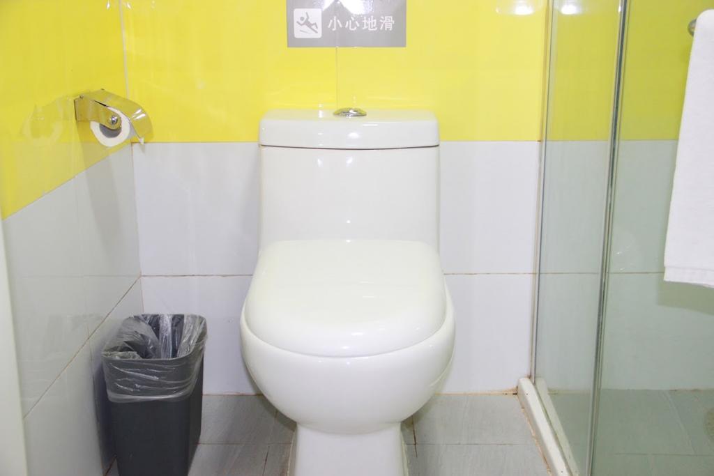 7Days Inn Chongqing Wanzhou Gaosuntang Eksteriør billede