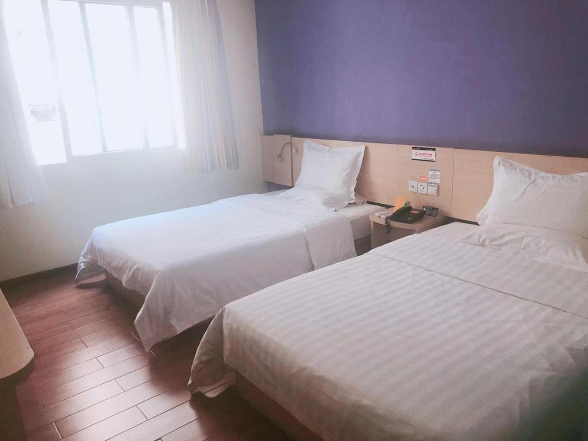 7Days Inn Chongqing Wanzhou Gaosuntang Eksteriør billede